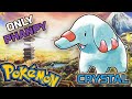 Can you Beat Pokemon Crystal with ONLY PHANPY?