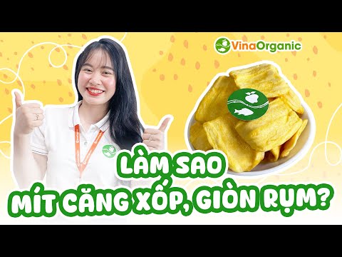 Cách làm mít sấy bằng chảo