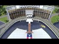 Liberia Executive Mansion Finished View as President George M. Weah Tours Liberia Executive Mansion