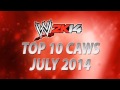 WWE 2K14 Top 10 CAWs: July 2014 (Xbox 360)