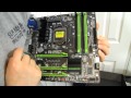 Gigabyte G1.Sniper M3 mATX Gaming Motherboard Unboxing & First Look Linus Tech Tips