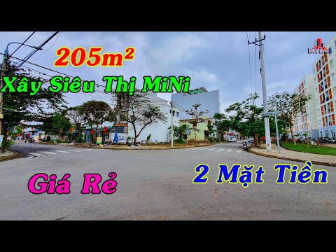 Bán Đất Đà Nẵng Giá Rẻ | 205m² Xây Dựng Kinh Doanh Tốt , Vị Trí Đẹp Có 1 Không 2 | 0839.62.60.61