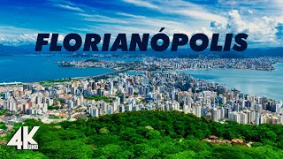 Florianópolis, Brazil In 4K Ultra Hd Drone Video