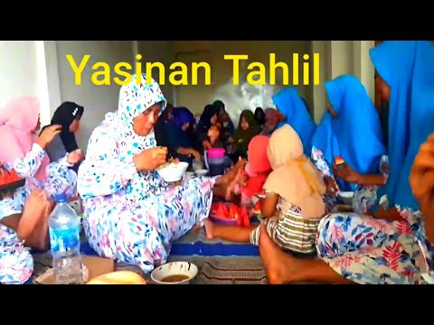 Yasinan Jama'ah Tahlil || buat mie ayam