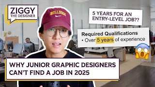 Why Junior Graphic Designers Cant Find A Job In 2025