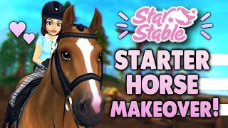 Star Stable New Starter Horse Makeover! ??