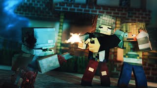 Майнкрафт Сериал: Эпидемия - Серия 3 (Minecraft Сериал)