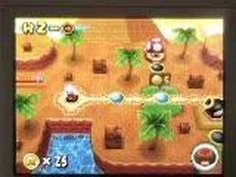 New Super Mario Bros Walkthrough Part 2-1