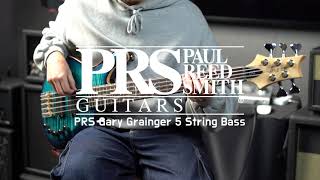 Prs Gary Grainger 5 String B Model Demo No Talking
