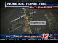 Nursing home fire in SK