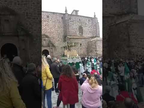 Salida procesión del Santo Calvario en Puertollano