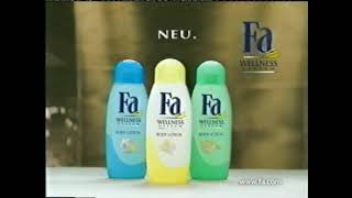 Fa Wellness Bodylotion Werbung 2001