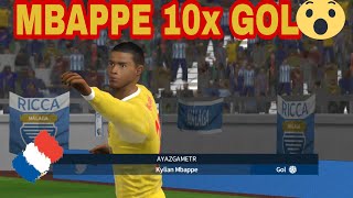 MBAPPE İLE BİR MAÇTA 10 GOL CHALLENGE ! DREAM LEAGUE SOCCER 2018