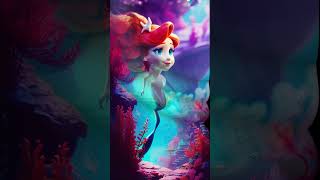 Нейросеть Рисует Русалочка / The Little Mermaid