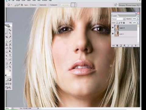 Photoshop Extreme Makeover Britney Spears Photoshop Extreme Makeover Britney Spears