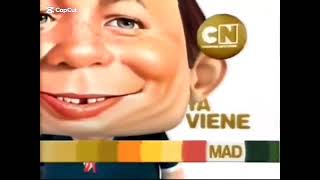 Cartoon Network - Ya Vienevem Aia Seguir Toonix Bumpers 2010-2012