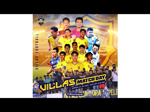 PEREMPAT FINAL WANAJAYA CUP 2023/SALING BALAS GOL LANJUT ADU PINALTI/VILLA'S FC vs IREKAL FC