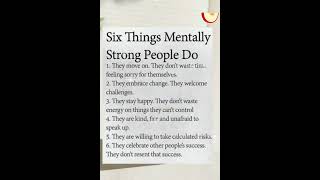 Strong People