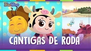 CANTIGAS DE RODA - Bia&Nino [vídeo para criança]