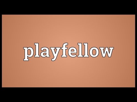Header of playfellow