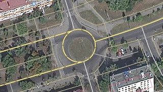 Видео ? ? Кольцевая развязка улиц Гоголя и Кирова в Бресте. от Юрий Янчук / Страхование, улица Кирова, Брест, Белоруссия