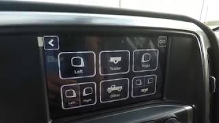 2017 DURAMAX WITH GM's 5TH WHEEL HITCH & TOWING CAMERAS TEST DRIVE