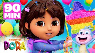 Doras Birthday Celebration, Sing-Alongs, & Adventures W Boots 90 Minutes Shimmer And Shine