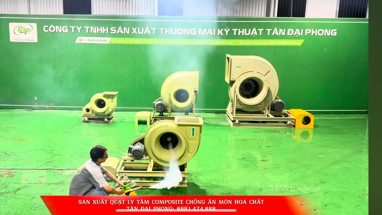 Composite Frp KCF Centrifugal Fan 4.5C-4Kw Composite Frp KCF Centrifugal Fan 4.5C-4Kw