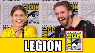 Legion Comic Con Panel Season 2 News Highlights Legion Comic Con Panel Season 2 News Highlights