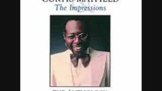 Watch Curtis Mayfield Never Let Me Go video