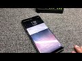 Hướng dẫn test áp suất Note 8 xem chống nước không