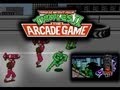 Teenage Mutant Ninja Turtles 2: The Arcade Game - 2 Player Playthrough Part 2