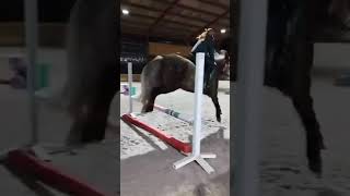 Court De Saut Avec Inox Il Était Incroyable