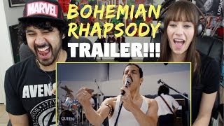 BOHEMIAN RHAPSODY | Teaser TRAILER - REACTION!!! BOHEMIAN RHAPSODY | Teaser TRAILER - REACTION!!!