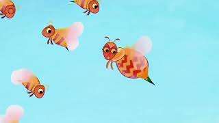 Why Bees Sting? | Tinga Tinga Tales | Full Episodes | Cartoon For Kids