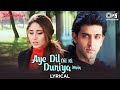Aye Dil Dil Ki Duniya Mein - Lyrical | Yaadein | Hrithik Roshan, Kareena Kapoor | KK, Sneha Pant