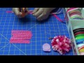 How To Make A Loopy Puff Ribbon Hair Bow
