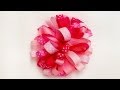 How To Make A Loopy Puff Ribbon Hair Bow