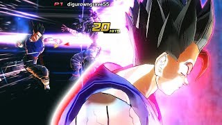 The FULL POTENTIAL of a Calm Saiyan! - Dragon Ball Xenoverse 2
