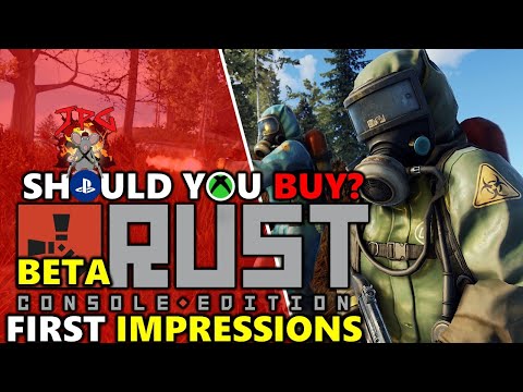 Should You Buy RUST Console Edition? First Game/Beta Impressions - Xbox One/Xbox Series X/PS4 Pro