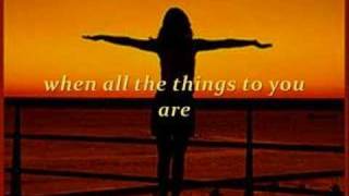 Watch Frank Sinatra All The Things You Are video