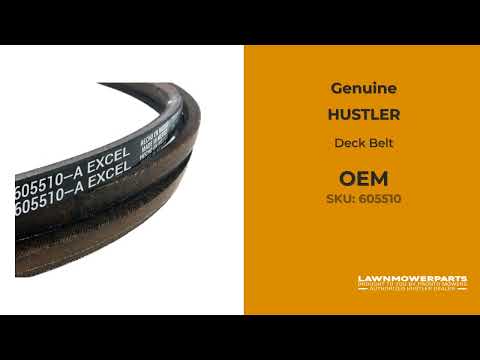 605510 Hustler Deck Belt 605510 Hustler Deck Belt