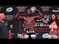 Bellator 120 Weigh-Ins: Rampage Shoves King Mo