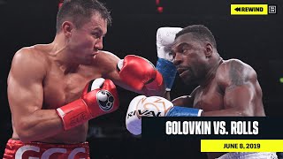 Full Fight Gennadiy Ggg Ovkin Vs. Steve Rolls Dazn Rewind