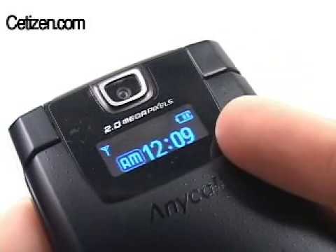 Samsung SGH-X680 Video clips