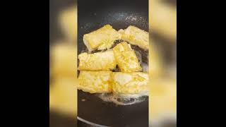Fry Deep Egg Bean Curd