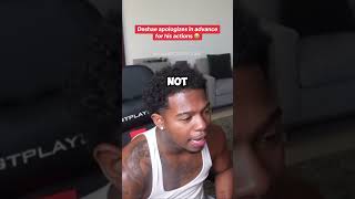 Deshae Frost Apologizes To Chat And Ddg In Advance For His Actions