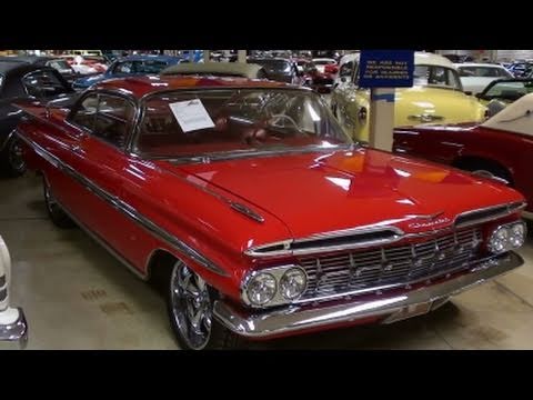 1959 Chevrolet Impala 436 HP Custom Hot Rod