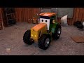 Tractor Car Garage | Learning Video For Toddlers | Kids Show | Cartoon Video By Kids Channel Tractor Car Garage | Learning Video For Toddlers | Kids Show | Cartoon Video By Kids Channel