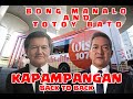 Bong Manalo & Totoy Bato BACK TO BACK | Kapampangan Pulosa | Kantang Kapampangan